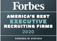 Recruiting Connection Forbes 2020 America's Best Executive Recruiting Firms Award