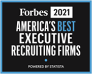 Recruiting Connection Forbes 2021 America's Best Executive Recruiting Firms Award