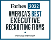 Recruiting Connection Forbes 2022 America's Best Executive Recruiting Firms Award