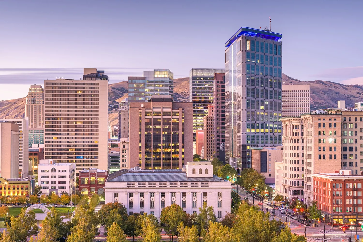 Salt Lake City as a remote work hub