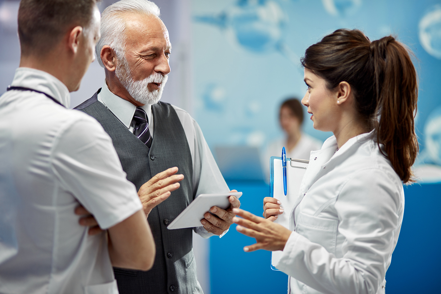 medical companies executive search