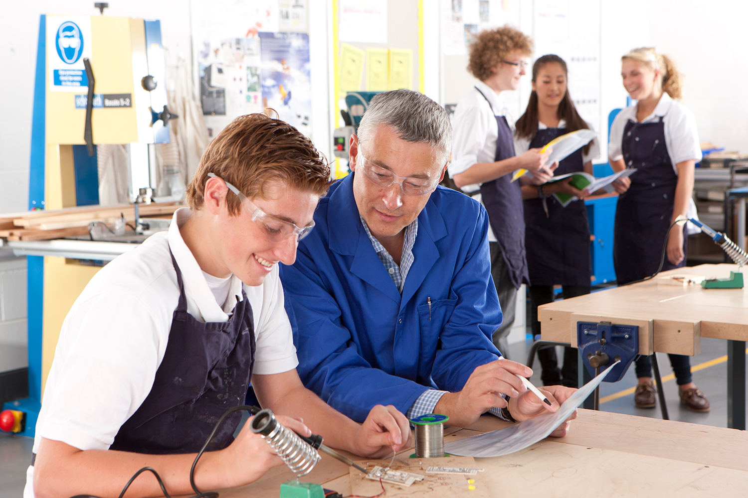 trade schools talent pipeline, recruitment