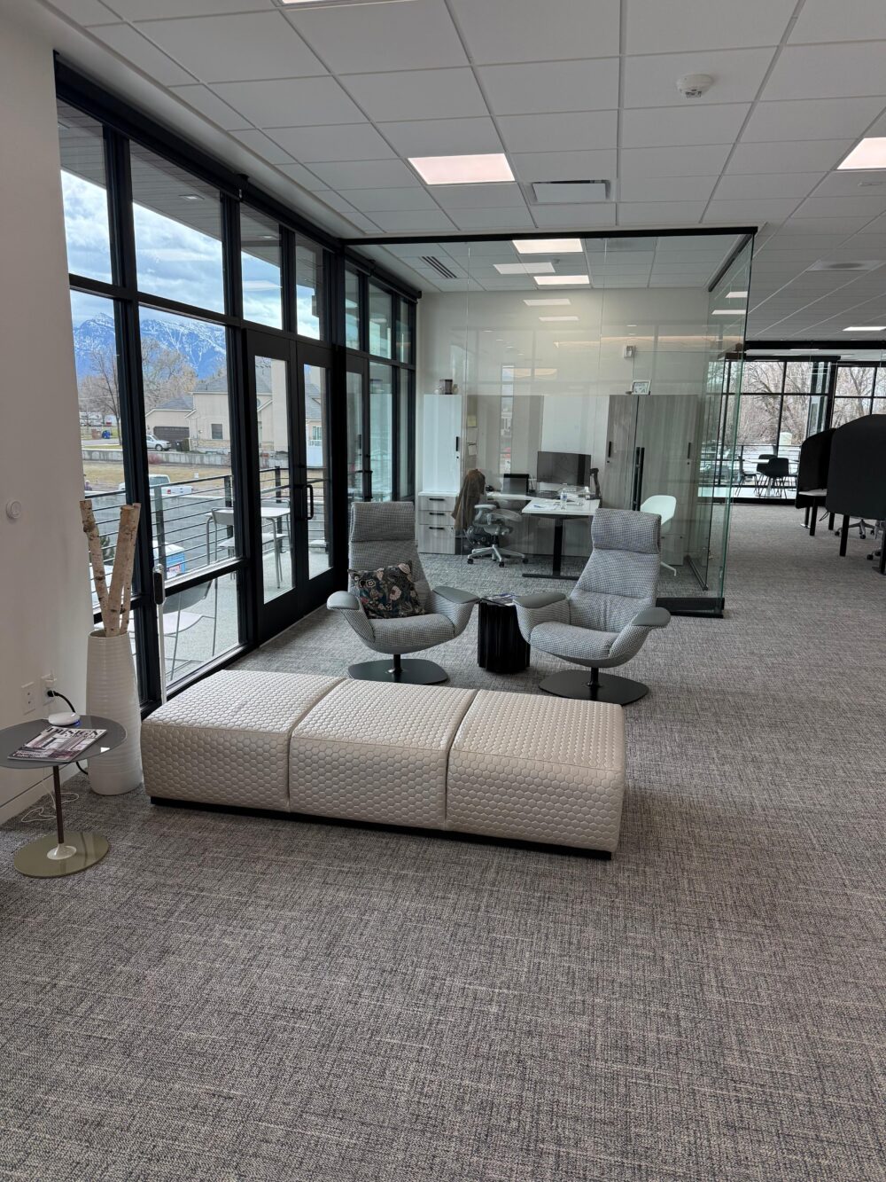 new office